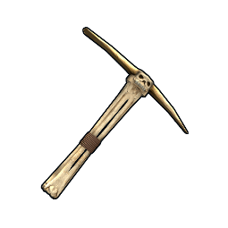 Bare Bones Pickaxe