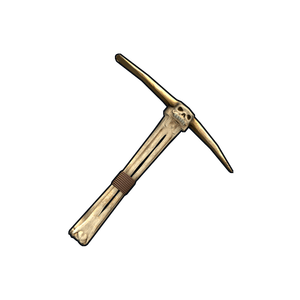 Bare Bones Pickaxe