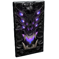 Abyss Metal Door