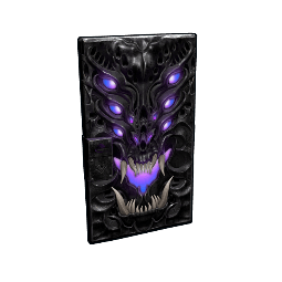 Abyss Metal Door