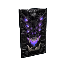 Abyss Metal Door