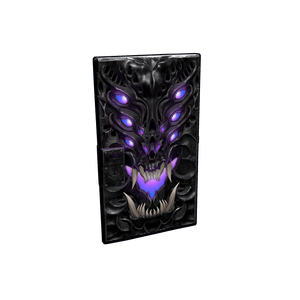 Abyss Metal Door