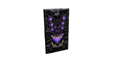 Abyss Metal Door