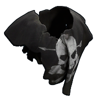 Pirate Poncho in Rust