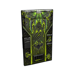 Toxic Wolf Door