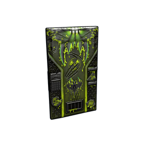 Toxic Wolf Door