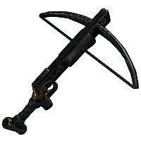 Dragon Rage Crossbow in Rust
