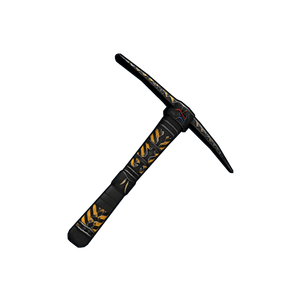 Wasteland Pick Axe