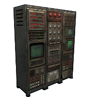 Control Panel Locker