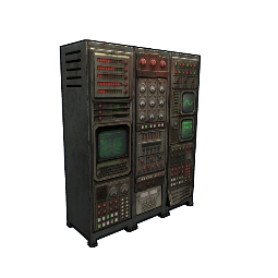 Control Panel Locker