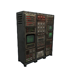 Control Panel Locker