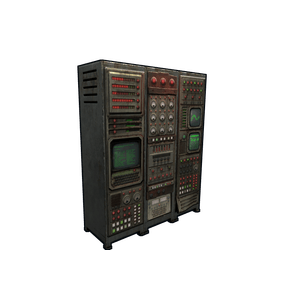Control Panel Locker