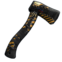 Wasteland Hatchet in Rust