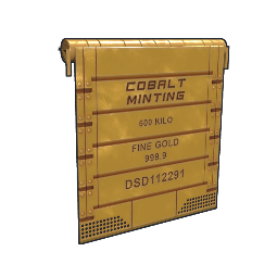 Minted Gold Garage Door