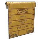 Minted Gold Garage Door
