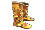 Pizza Hide Shoes