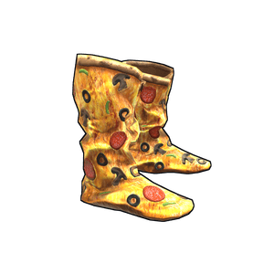 Pizza Hide Shoes