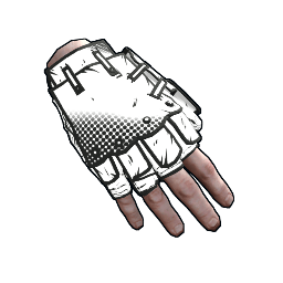 Comics Roadsign Gloves