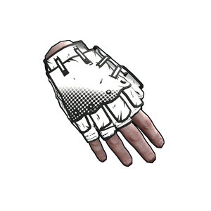 Comics Roadsign Gloves