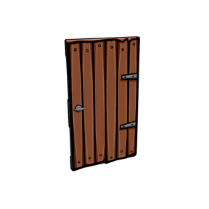 JPEG Wooden Door