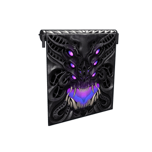 Abyss Garage Door