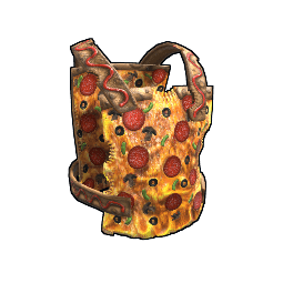 Pizza Chest Plate