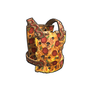 Pizza Chest Plate