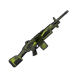 Toxic Wolf M249