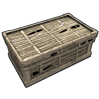Twig Large Box in Rust