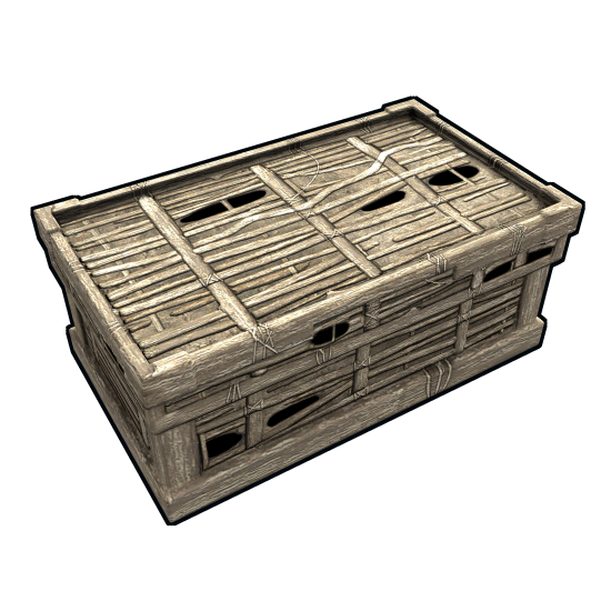 Twig Large Box in Rust