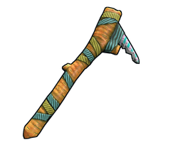 Easter Stone Pick Axe