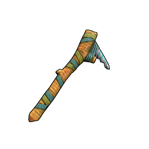 Easter Stone Pick Axe