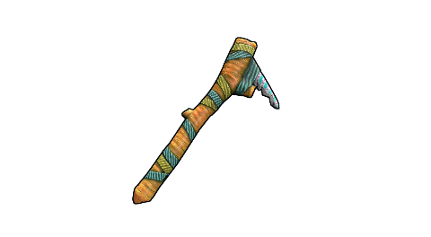 Easter Stone Pick Axe