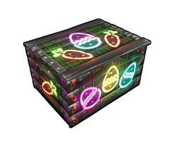 Neon Eggs Box