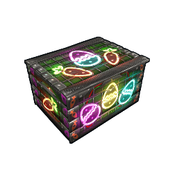 Neon Eggs Box