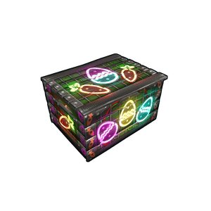 Neon Eggs Box