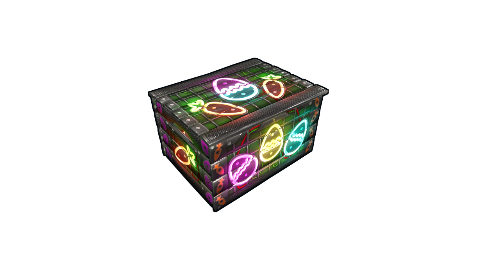 Neon Eggs Box