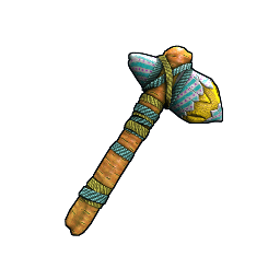 Easter Stone Hatchet