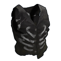 Pirate Hide Shirt in Rust