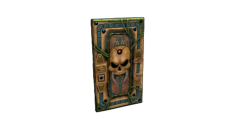 Forgotten Tomb Door