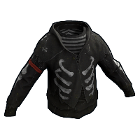 Pirate Hoodie in Rust