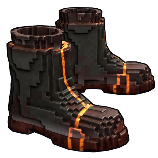 Pixel Boots