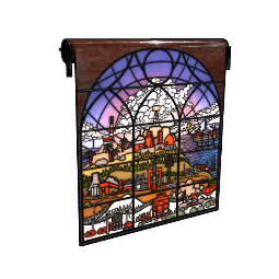 Monuments Glass Garage Door