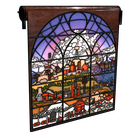 Monuments Glass Garage Door