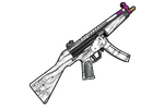 Arctic Skull MP5