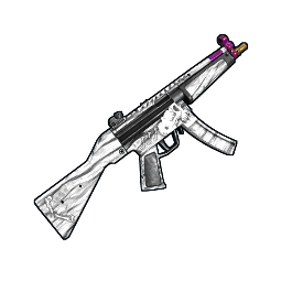 Arctic Skull MP5