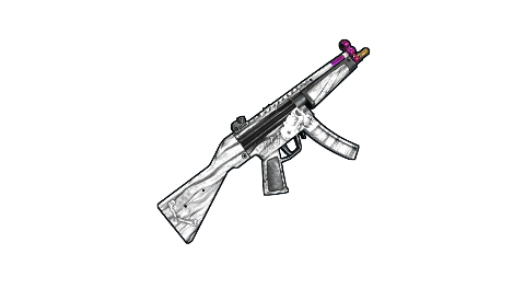 Arctic Skull MP5