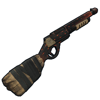 El Diablo Pump Shotgun in Rust
