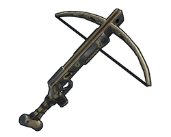 Chemical Burn Crossbow