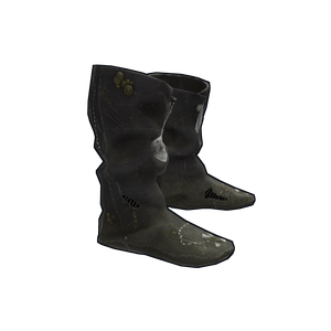 Pirate Hide Shoes